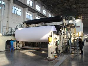 2400mm 20t cylinder mould cultural paper