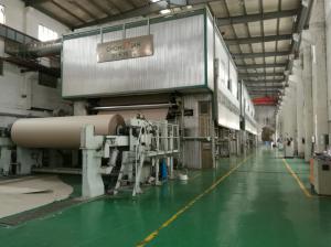 3600mm 120t corrugated paper